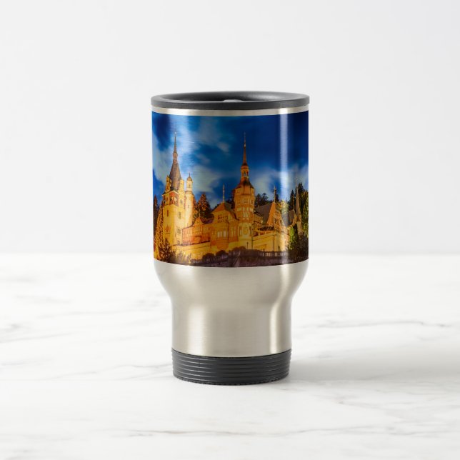 Taza De Viaje Viaje/Viajero Castillo de Mug Peles Sinaia (Centro)