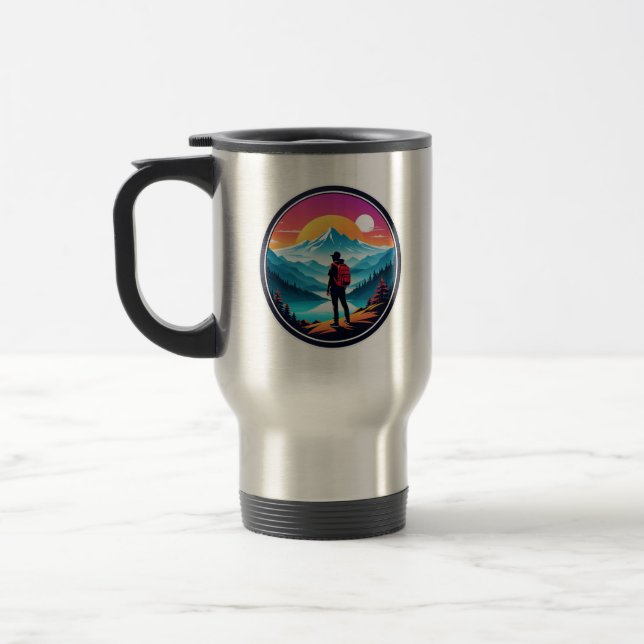 Taza De Viaje Viajero (Izquierda)