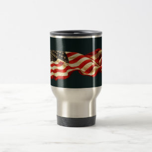 Taza De Viaje Viajero/Conmutador de Gloria Antigua Patriótica