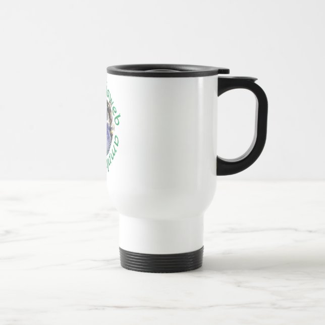 Taza De Viaje Viajero de AmphibiaWeb (Derecha)