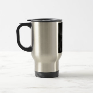 Taza De Viaje Viajero de fogata bajo la luz de la luna Tumbler n