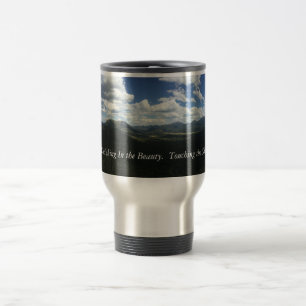 Taza De Viaje Viajero de la montaña rocosa