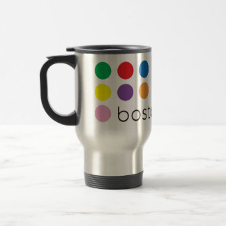 Taza De Viaje Viajero inoxidable del orgullo de Boston