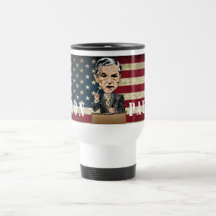 TAZA DE VIAJE VIAJERO RON PAUL/MUG DEL COMÚN
