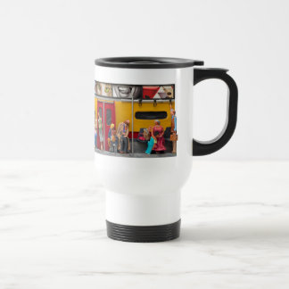 Taza De Viaje Viajeros Subterráneo-Solos - taza del viaje