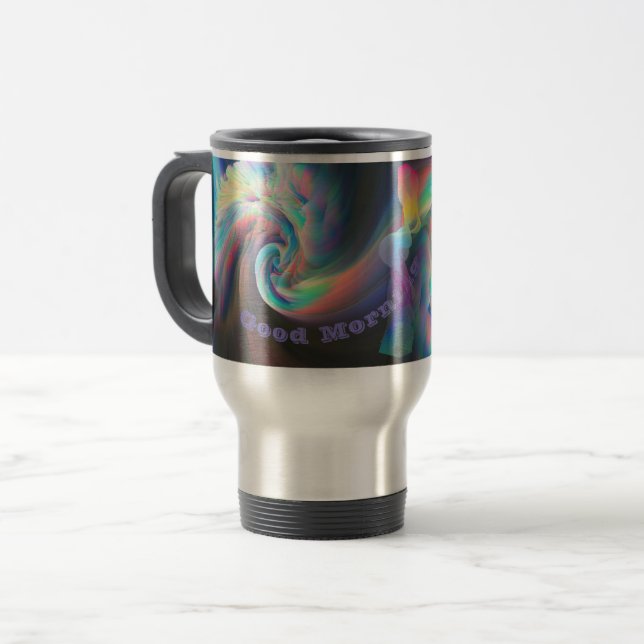Taza De Viaje Viajes/Commater Mug (Anverso izquierdo)