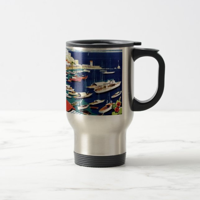 Taza De Viaje Viajes de época Atenas Grecia (Derecha)