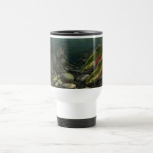 Taza De Viaje Viajes de pesca en marcha Mug Regalos de pesca per