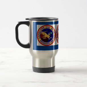 Taza De Viaje Viajes espaciales