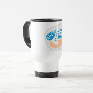 Taza De Viaje Viajes/Mug de desplazamiento
