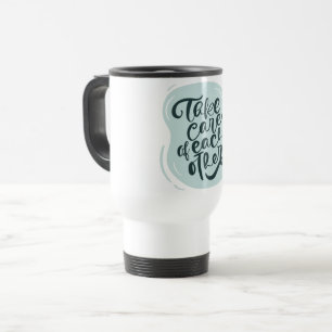 Taza De Viaje Viajes/Mug de desplazamiento