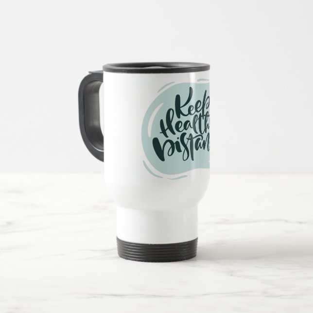 Taza De Viaje Viajes/Mug de desplazamiento (Anverso izquierdo)