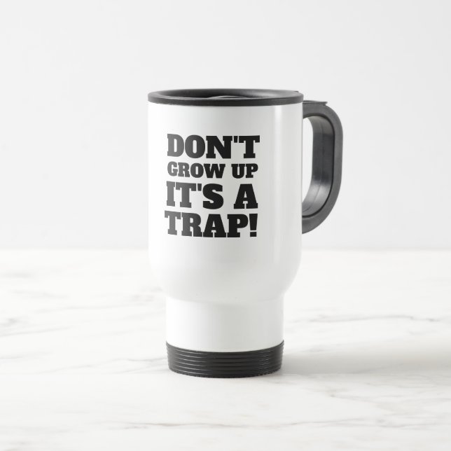 Taza De Viaje Viajes/Mug de desplazamiento (Anverso derecho)