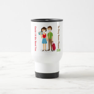 Taza De Viaje - Viajes/Mug por el lugar de trabajo