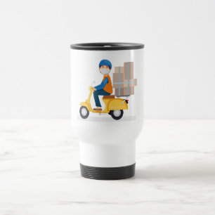 Taza De Viaje - Viajes/Mug por el lugar de trabajo