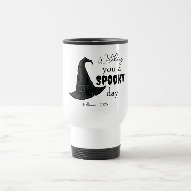 Taza De Viaje Vibes de cocina - espeluznante y elegante | (Centro)