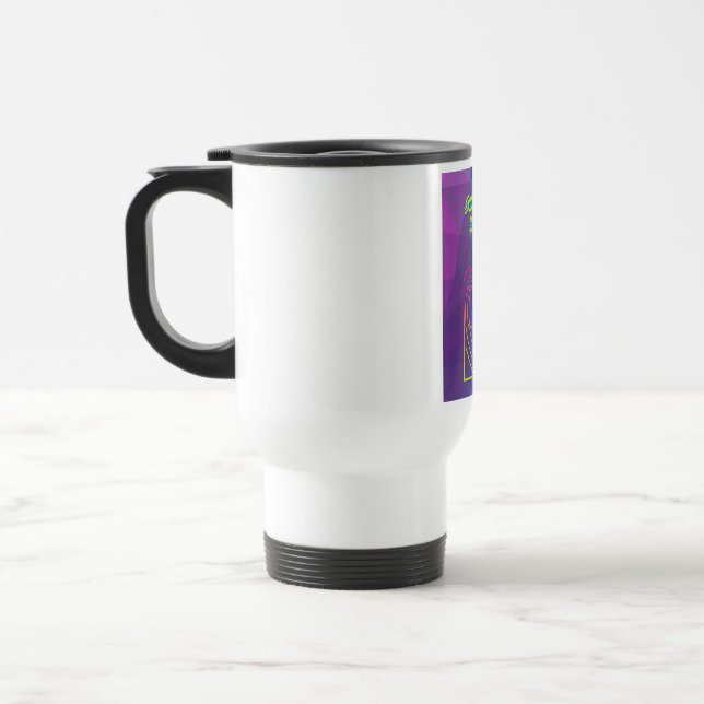 Taza De Viaje Vibes de verano para niños (Izquierda)
