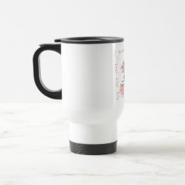 Taza De Viaje Vibra Atrae Tribu