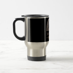 Taza De Viaje Vibraciones de 3er grado Arcoíris Tercer grado Reg