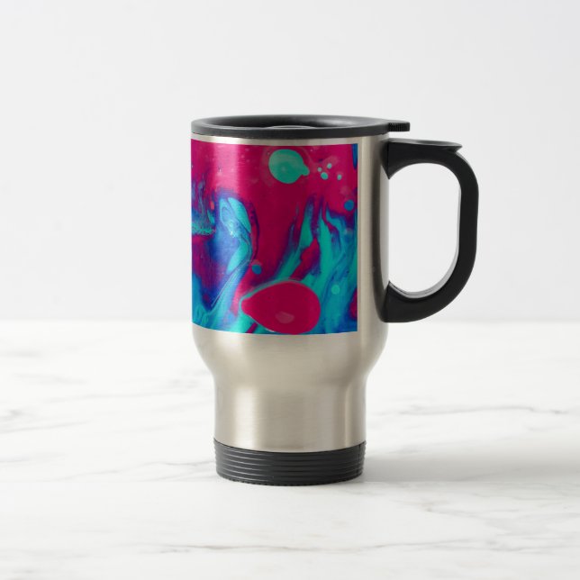 Taza De Viaje vice love swirl (Derecha)