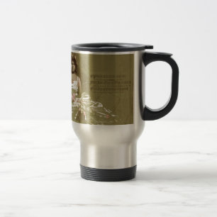 Taza De Viaje victoriano de música