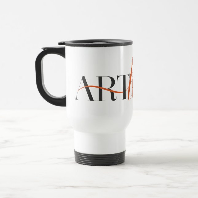Taza De Viaje Vida artística con Kelli Travel Mug (Izquierda)