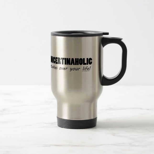 Taza De Viaje Vida concertinaholica (Derecha)