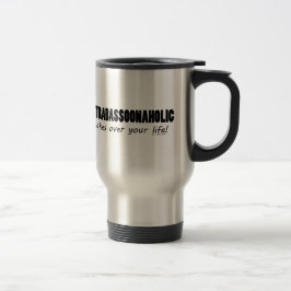 Taza De Viaje Vida contrabasoonaholica