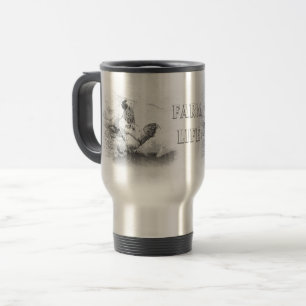 Taza De Viaje Vida de la granja