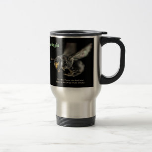 Taza De Viaje Vida de un entomólogo por RoseWrites