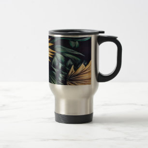 Taza De Viaje Vida del girasol
