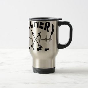 Taza De Viaje Vida en tiro con arco