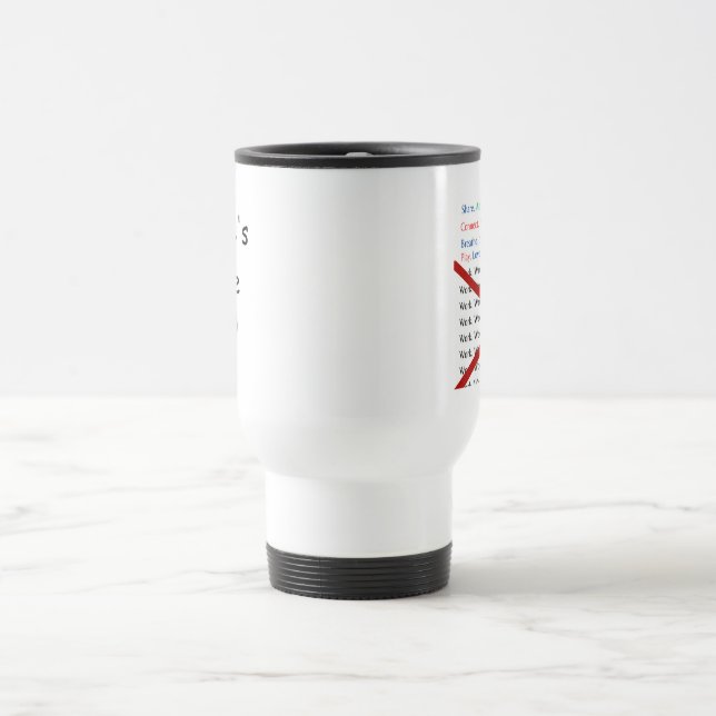Taza De Viaje Vida personalizada 2.0 Mug (Centro)