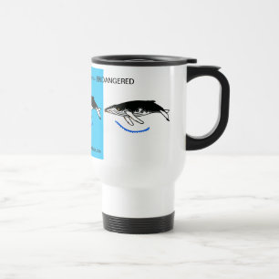 Taza De Viaje Vida silvestre - Guay Humpback whale - Conservació