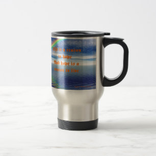 Taza De Viaje Vida y esperanza
