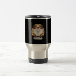 Taza De Viaje Videojuego de cerdo guineano Regalo de animales sa