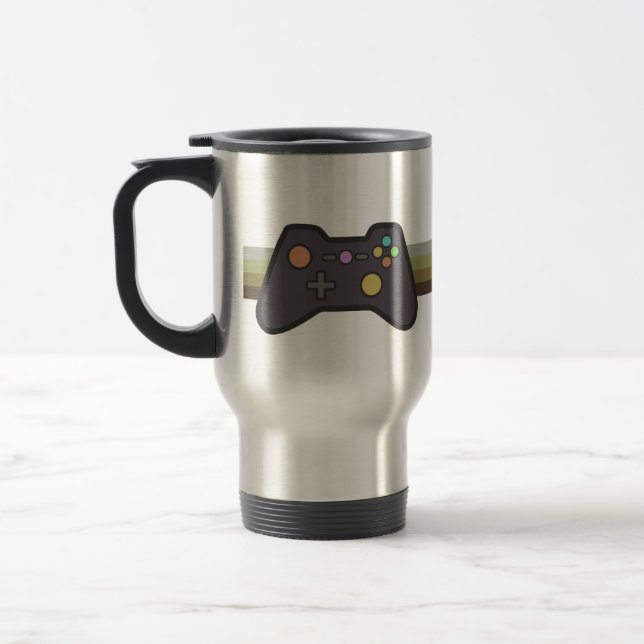 Taza De Viaje Videojugador (Izquierda)