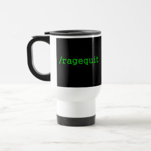 Taza De Viaje Videojugador de Ragequit
