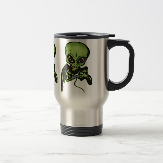 Taza De Viaje Videojugador extranjero (Derecha)