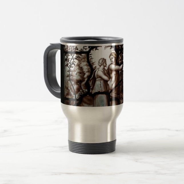 Taza De Viaje vidriera château de chantilly (Anverso izquierdo)