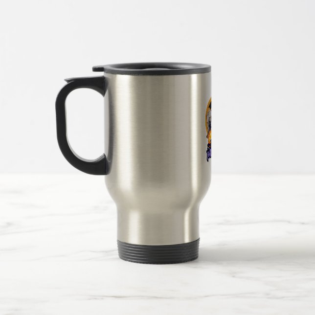 Taza De Viaje Vidrio Martini (Izquierda)