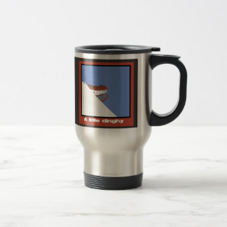 Taza De Viaje Viejo marinero Pequeño Dinghy Travel Mug