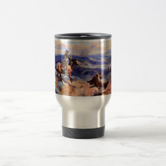 Taza De Viaje Viejo oeste
