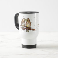 Viento de invierno con avistamiento de pájaro de n