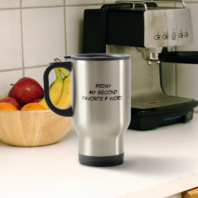 Taza De Viaje viernes (Subido por el creador)