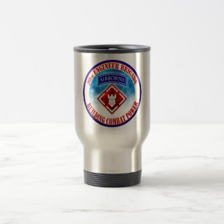 Taza De Viaje vigésimo Brigada 002 del ingeniero
