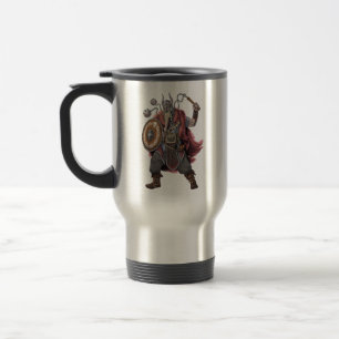 Taza De Viaje Viking Warrior