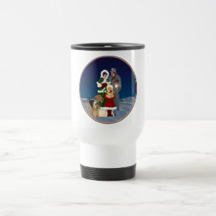 Taza De Viaje Villancicos