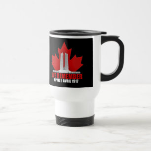 Taza De Viaje Vimy Ridge que recordamos