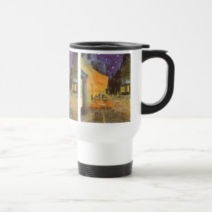 Taza De Viaje Vincent van Gogh - Cafe Terrace de noche
